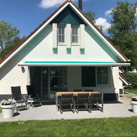Вилла Vakantielandhuis Langweer Friesland Экстерьер фото