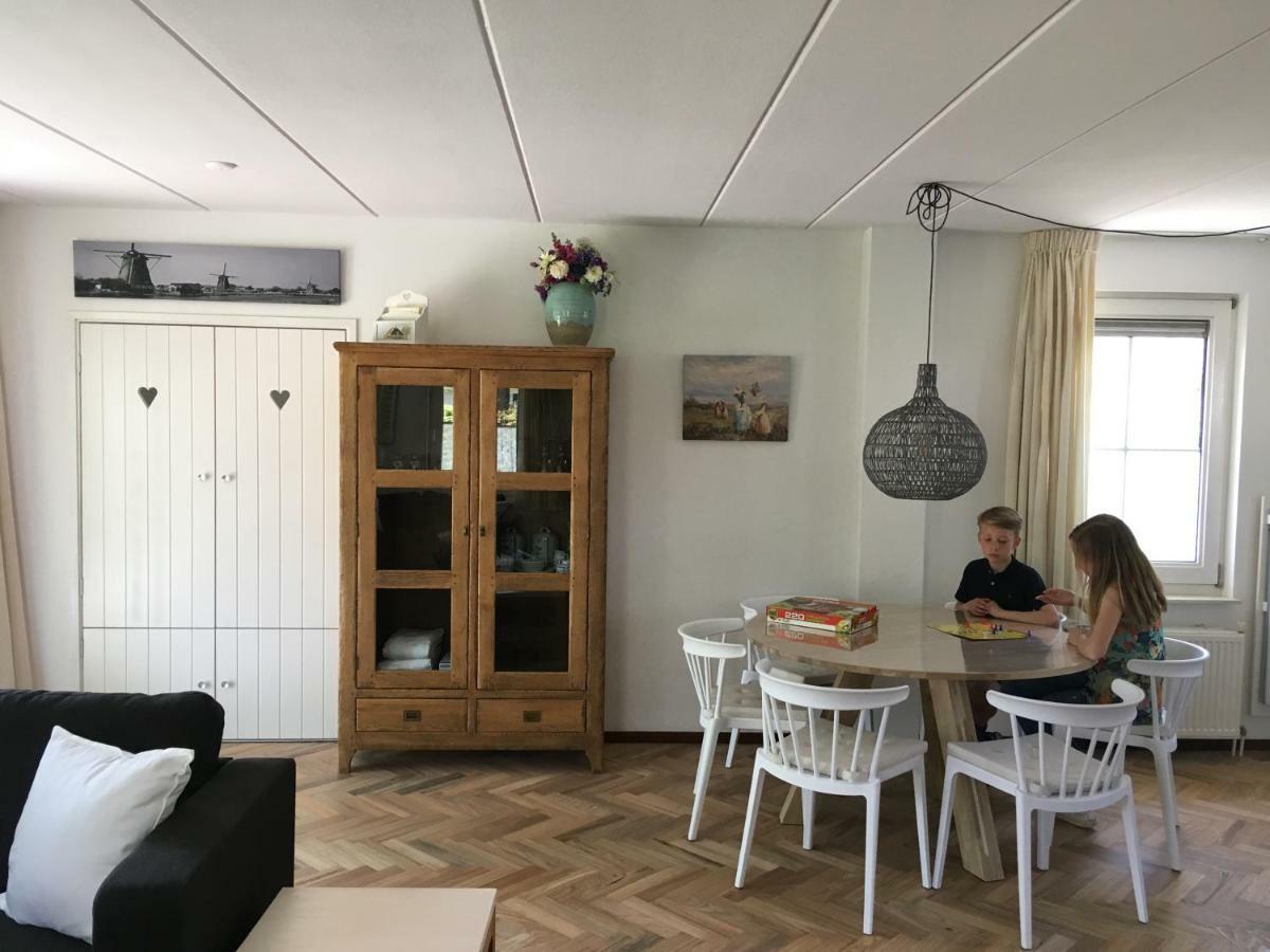 Вилла Vakantielandhuis Langweer Friesland Экстерьер фото