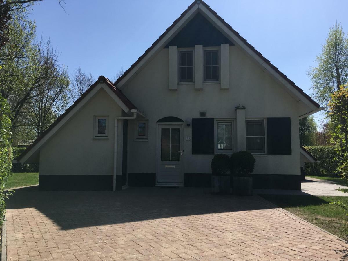Вилла Vakantielandhuis Langweer Friesland Экстерьер фото