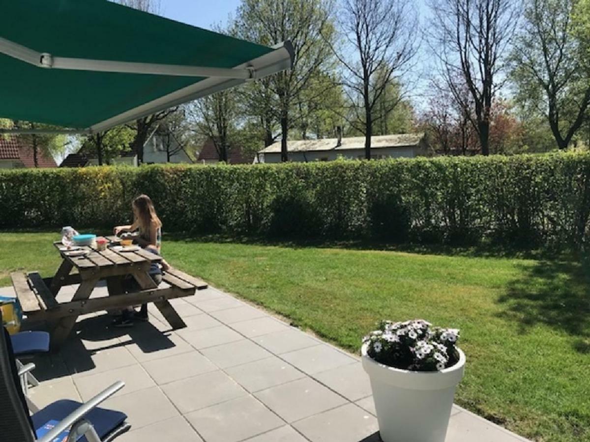 Вилла Vakantielandhuis Langweer Friesland Экстерьер фото