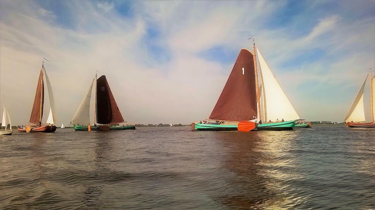 Вилла Vakantielandhuis Langweer Friesland Экстерьер фото