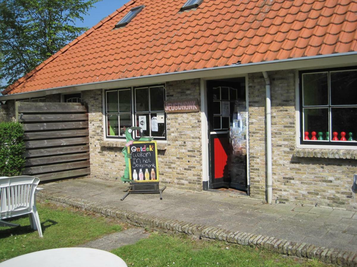 Вилла Vakantielandhuis Langweer Friesland Экстерьер фото