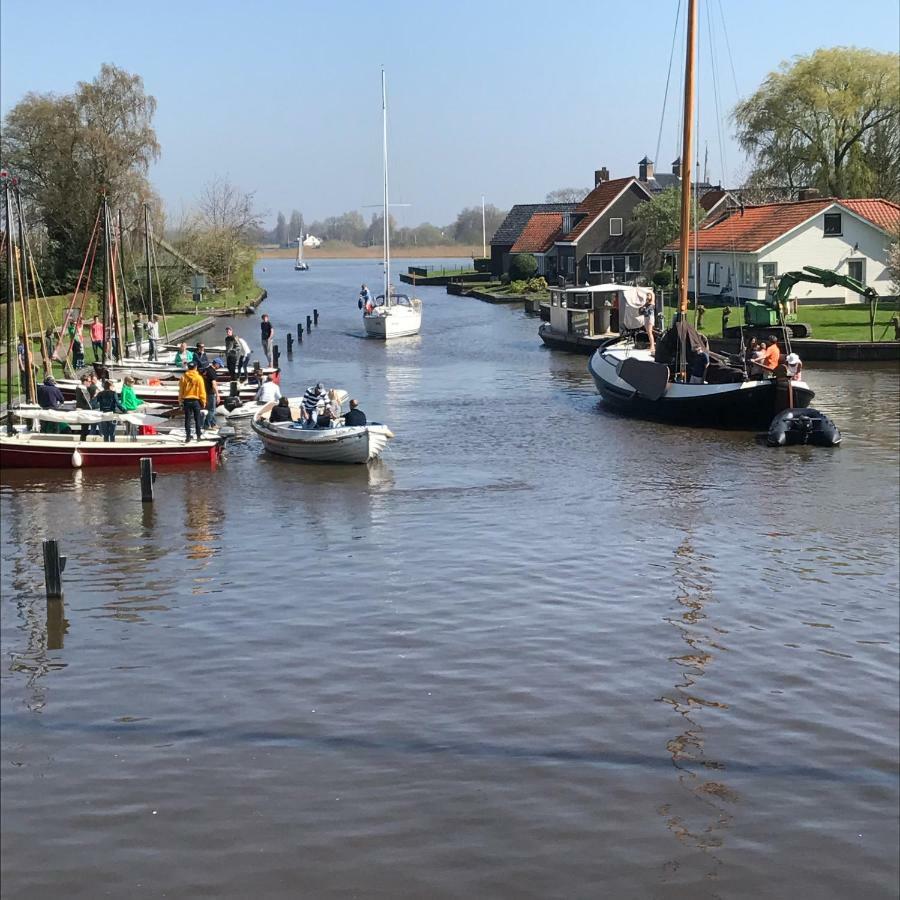 Вилла Vakantielandhuis Langweer Friesland Экстерьер фото